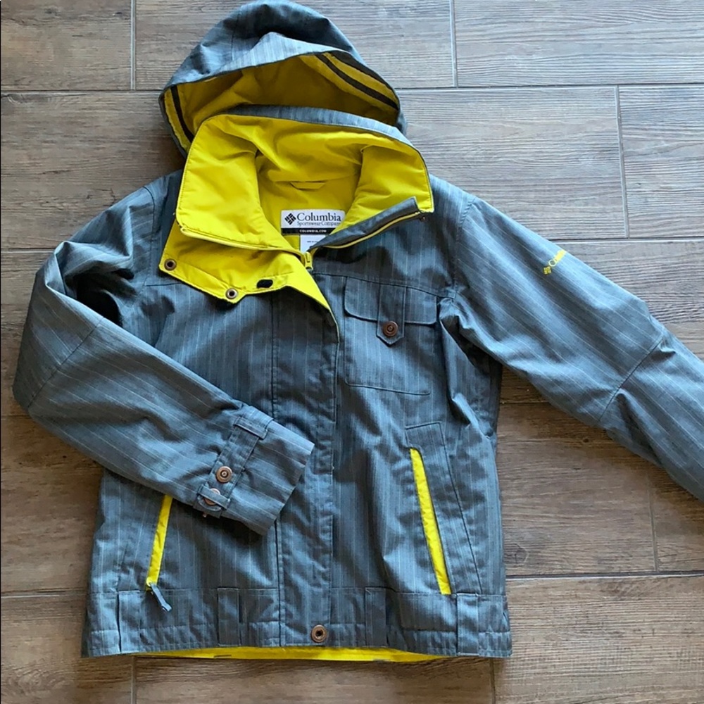 Columbia winter coat